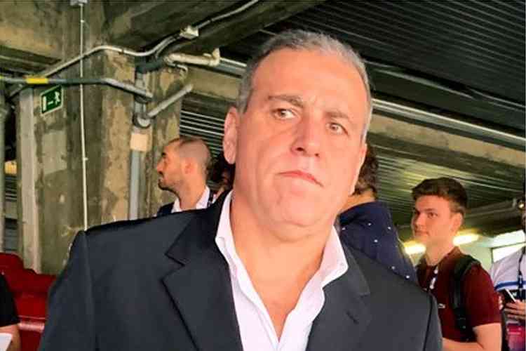 Agente Andr Cury revela udios com agresses e processar torcedor do Cruzeiro por acusaes